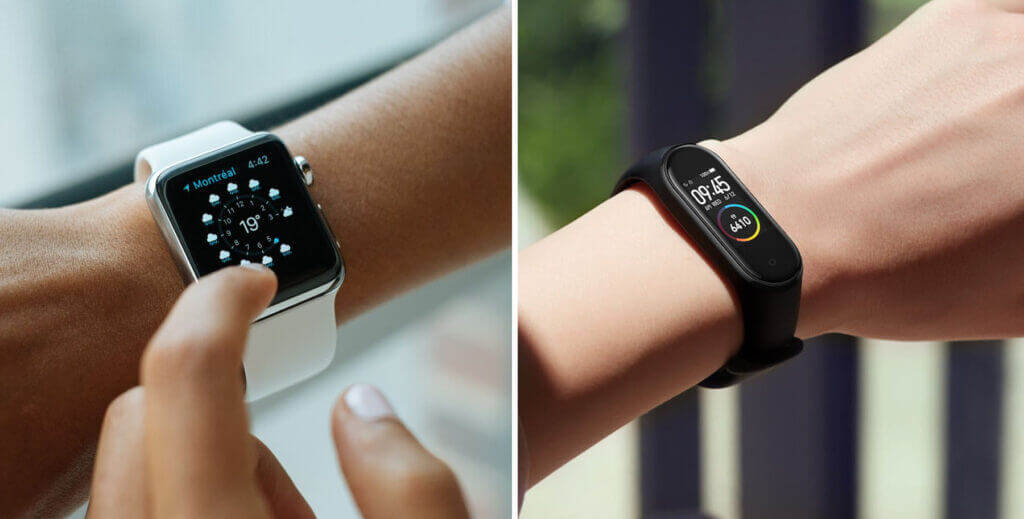 Smartwatch e Smartbands