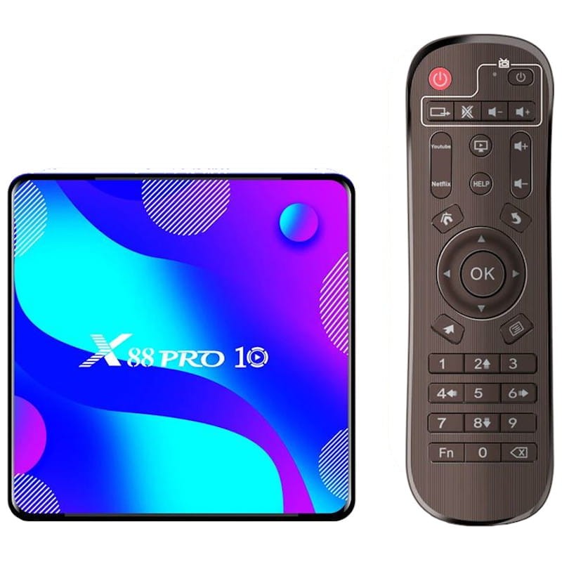 X88 Pro 10 4GB/64GB 4K Android TV 10.0