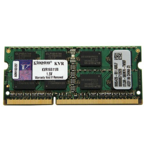 Dimm SO KINGSTON 8GB DDR3 1600MHZ CL1