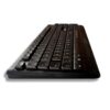 Pack Rato+Teclado PT - FANTECH 1918 (Preto) - s/fios - Image 2