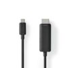 Cabo conversor USB-C ? HDMI macho - 1.0m - Image 2