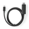 Cabo conversor USB-C ? HDMI macho - 1.0m - Image 4