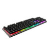 UNYKA GAMING TECLADO K244 WIRED RGB PT - Image 3