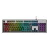 UNYKA GAMING TECLADO K244 WIRED RGB PT - Image 2