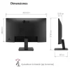 LG 24MR400-B Monitor Full HD, 24 polegadas, IPS 1000:1, 1920x1080, HDMIx1 - Image 3