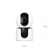 Xiaomi Smart Camera C300 Dual 6 MPx WiFi AI Branco - Image 4