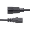 Extensão para cabo de alimentação C13 - 1m - Image 2