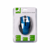 Rato Q-Connect Ótico s/ fios - Azul - Image 3