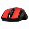 Rato Q-Connect Ótico s/ fios - Vermelho - Image 2