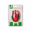 Rato Q-Connect Ótico s/ fios - Vermelho - Image 3