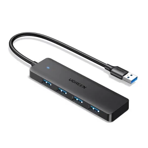 Adaptador USB 3.0 com 4 portas