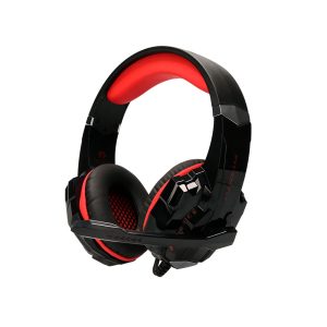 Auscultadores Gaming Q-Connect com  microfone ajustável