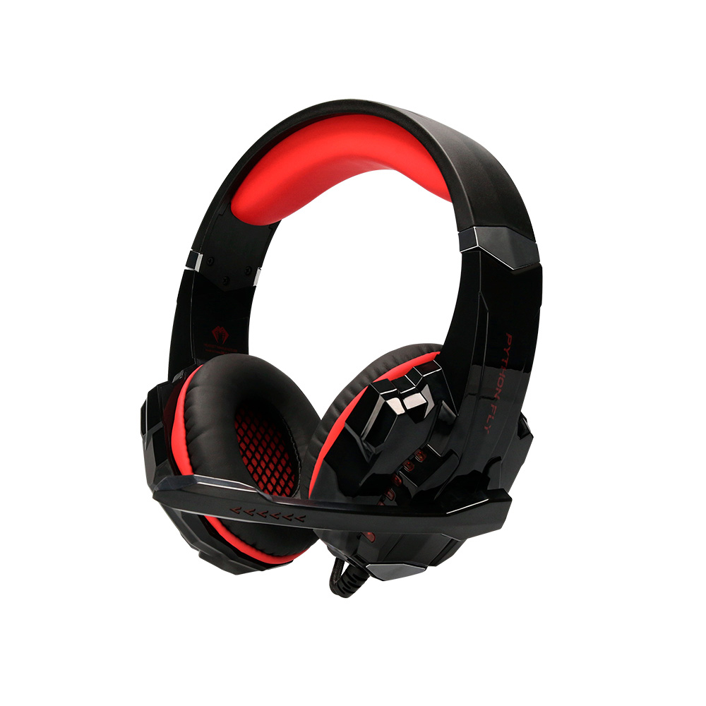 Auscultadores Gaming Q-Connect com  microfone ajustável