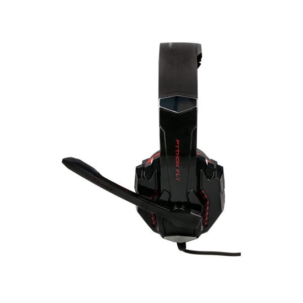 Auscultadores Gaming Q-Connect com  microfone ajustável - Image 3