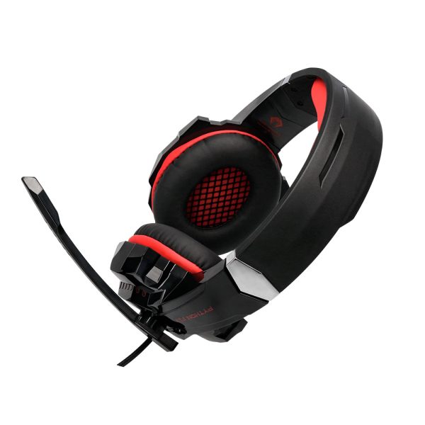 Auscultadores Gaming Q-Connect com  microfone ajustável - Image 4