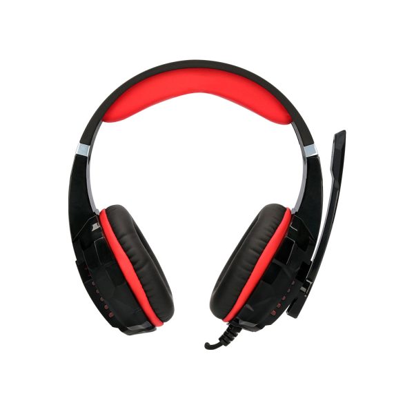 Auscultadores Gaming Q-Connect com  microfone ajustável - Image 2