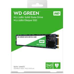 Disco SSD Interno WD Green M.2 240GB