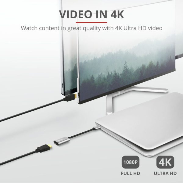 Adaptador TRUST USB-C para HDMI - Image 2