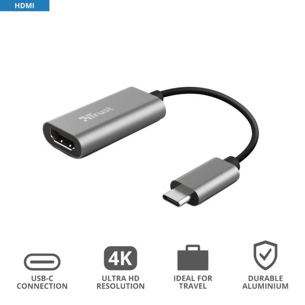 Adaptador TRUST USB-C para HDMI - Image 3