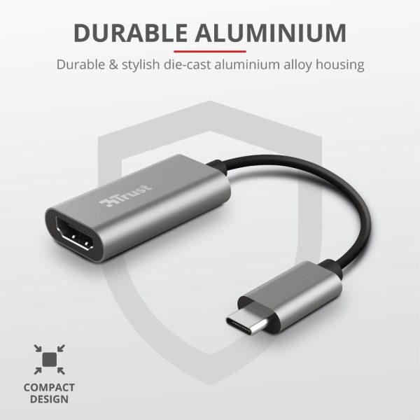 Adaptador TRUST USB-C para HDMI - Image 4