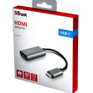 Adaptador TRUST USB-C para HDMI