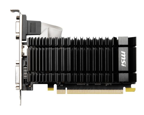 Placa Gráfica VGA MSI GT730 2GB DDR3 VGA/DVI/HDMI - Image 4