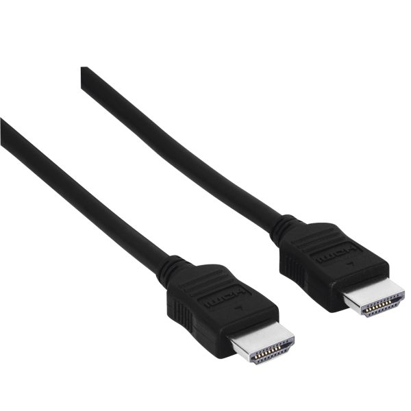CABO HAMA VÍDEO HDMI HIGH SPEED, 3M, (BULK)
