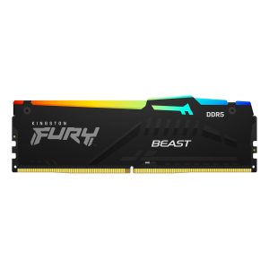 Dimm KINGSTON 16GB DDR5 FURY Beast Black RGB