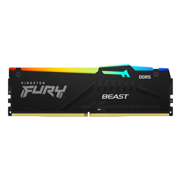 Dimm KINGSTON 16GB DDR5 FURY Beast Black RGB