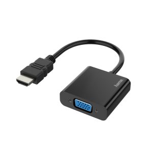 ADAPTADOR HAMA HDMI-VGA, HD1920X1080 PIXELS