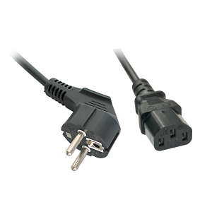 Cabo de Alimentação IEC C13 - 0.7m
