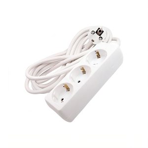 Bloco de 3 tomadas - cabo (3x1.5mm²) 1.5m - GSC Evolution