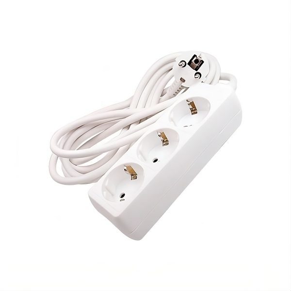 Bloco de 3 tomadas - cabo (3x1.5mm²) 1.5m - GSC Evolution