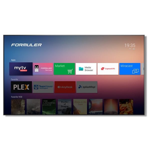 Box IPTV Android OTT Formuler Z10 2GB/8GB 4K 2160p - Image 3