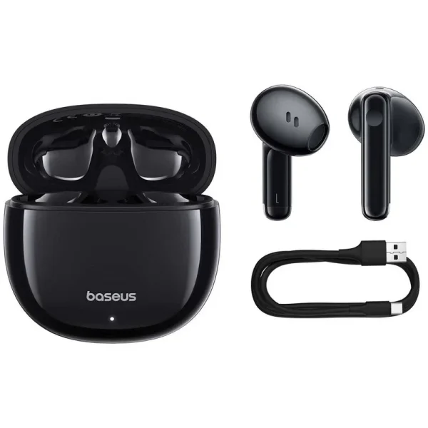 Auriculares Baseus Bowie E13 - Preto - Image 4