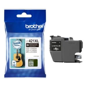 Brother LC-421BK XL Tinteiro Preto