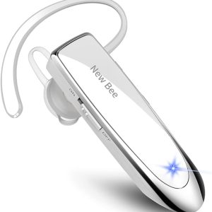 Auricular New Bee (mãos livres) - Branco