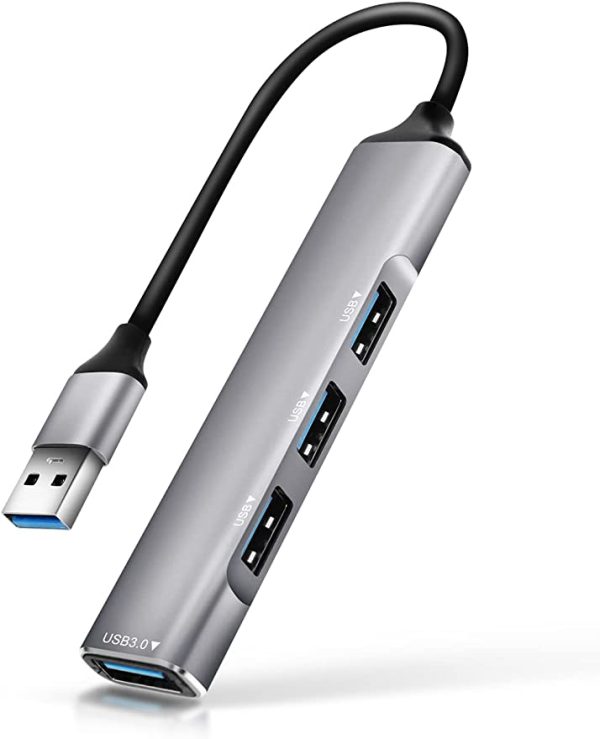 Adaptador USB 4 portas