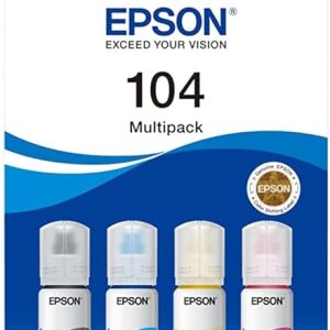 Tinteiro Epson 104 EcoTank Multipack - Original