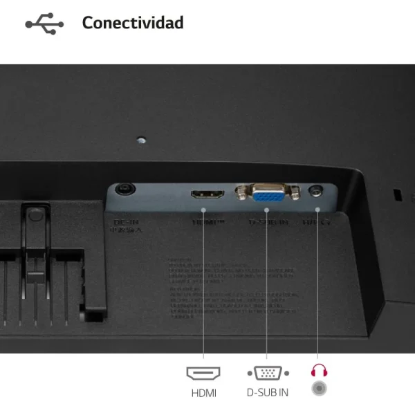 LG 24MR400-B Monitor Full HD, 24 polegadas, IPS 1000:1, 1920x1080, HDMIx1 - Image 2