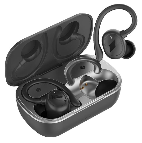 Auriculares Blaupunkt com Suporte de Orelha – Preto