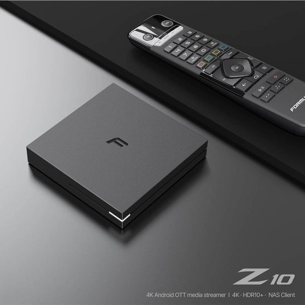 Box IPTV Android OTT Formuler Z10 2GB/8GB 4K 2160p - Image 6