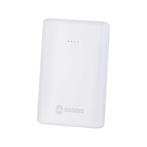 Powerbank GOODIS (5000 mAh - Branco)