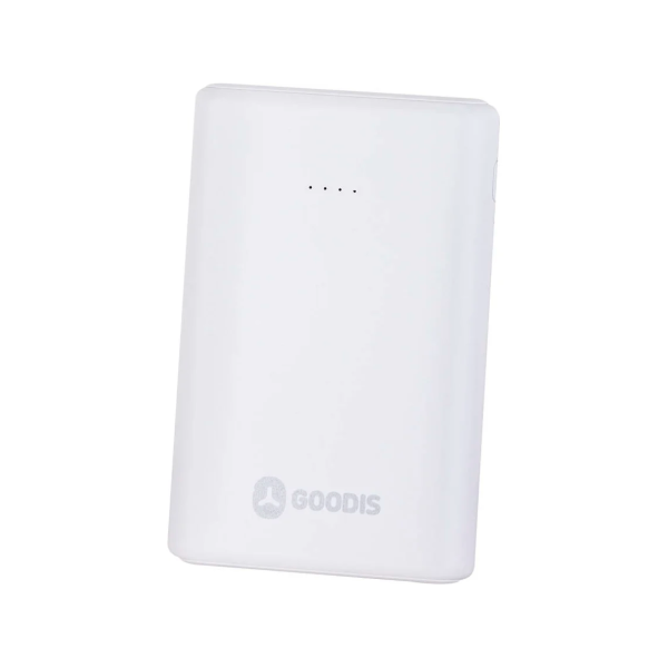 Powerbank GOODIS (5000 mAh - Branco)