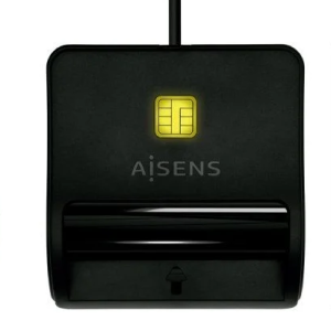 Leitor de cartões AISENS (cartão de cidadão) USB-C