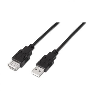 Cabo Extensão USB-A 2.0 (M-F) 1,8m