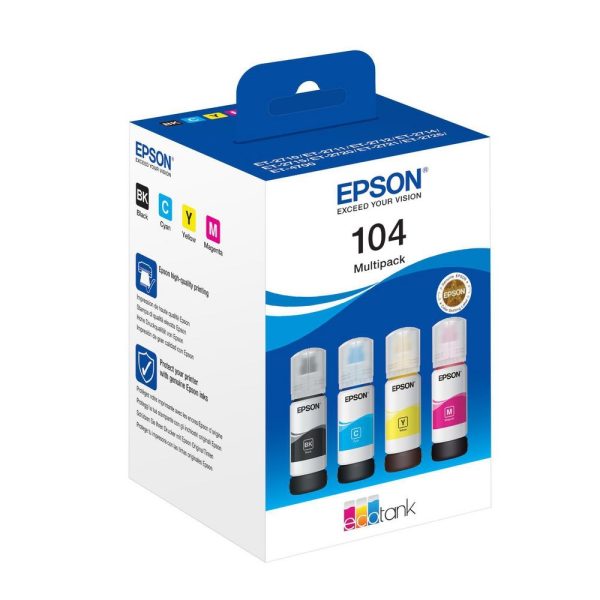 Tinteiro Epson 104 EcoTank Multipack - Original - Image 3