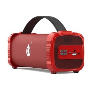 Coluna Bluetooth One Plus F5754 Vermelho Bts
