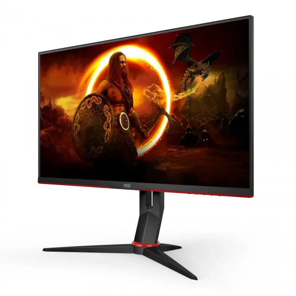 Monitor AOC - 27" Full HD IPS - Image 2