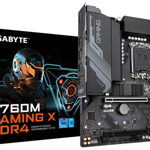 Motherboard Gigabyte B760M Gaming X DDR4